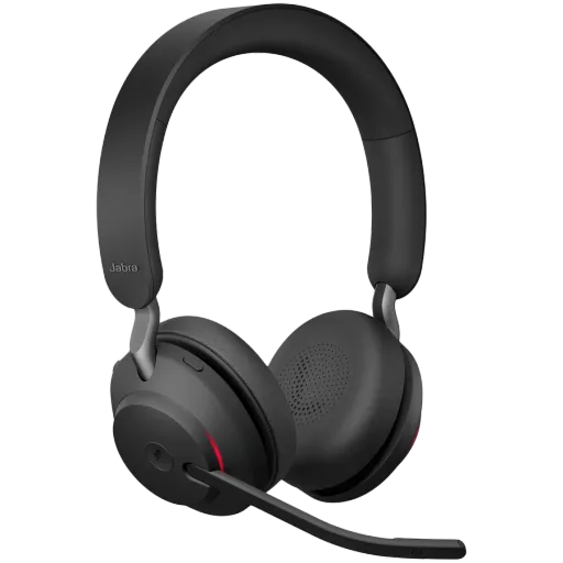 Беспроводные наушники JABRA Evolve 2 65, Чёрный