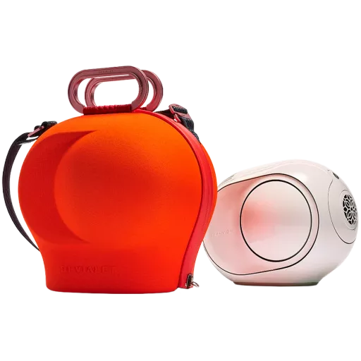 Bag DEVIALET Cocoon Phantom II Orange