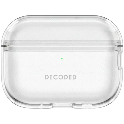 DECODED Case Aircase  Clear for AirPods Pro (Gen3)