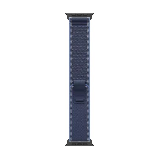 Apple 49mm Trail Loop - M/L Band Extension Trail Loop Blue/Bright Blue for Apple Watch 44/45/46/49 mm