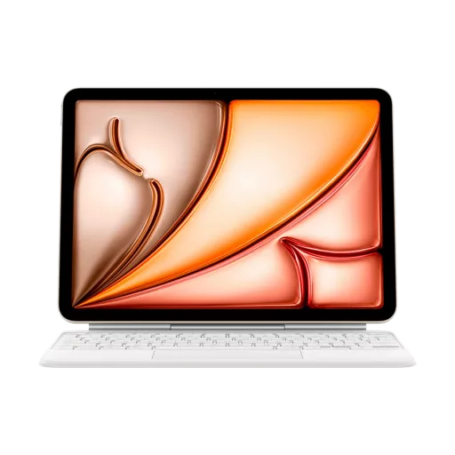 Чохол-клавіатура для планшета Apple Magic Keyboard for iPad Pro 11" (3 gen)/iPad Air 11'' (M2)/iPad Air 11'' (M3) White (MDFV4UA/A)