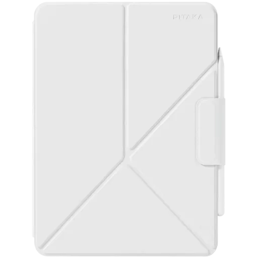 PITAKA Folio Case MagEZ Folio 2  Белый для iPad Pro 13 (M4)