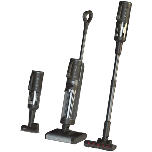 Сombo Transformer-Vacuum cleaner AENO ЧорнийСірий