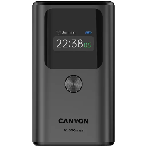 CANYON OnPower 130 Живлення - зарядний пристрій для батареї, 10000 мА/год