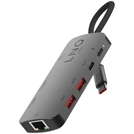 Док-станция LINQ  USB Тип C