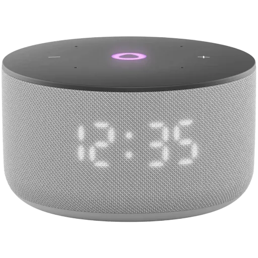Умная колонка YANDEX Station Mini 3, Серый