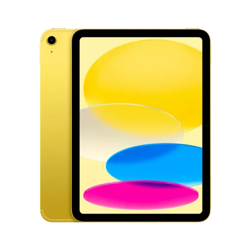 iPad 10.9 10 Gen, 64 ГБ Wi-Fi+Celular 2022, Желтый