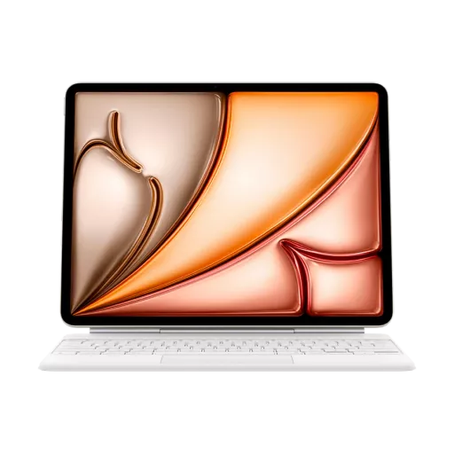 APPLE Պատյան-ստեղնաշար Magic Keyboard  Սպիտակ for iPad Air 13 (M3)