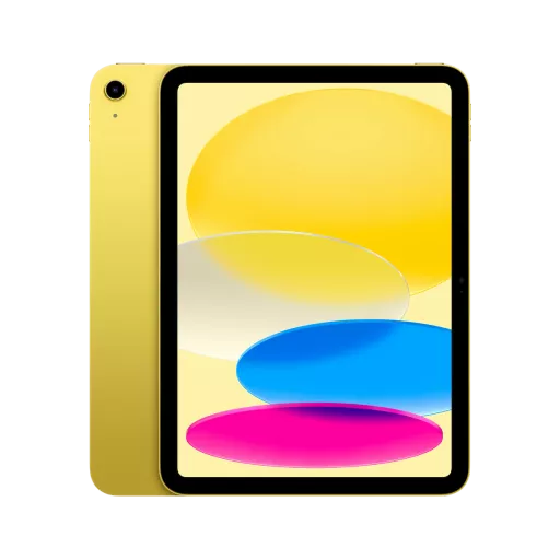 iPad 10.9 10 Gen, 64 ГБ Wi-Fi 2022, Желтый