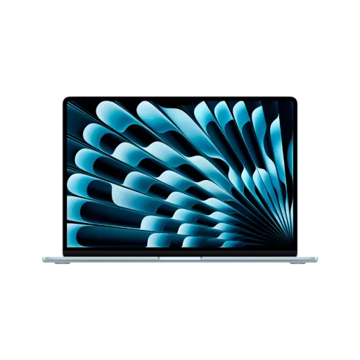 MacBook Air 15.3"  M4 (10C CPU/10C GPU), 24 ГБ, 512 ГБ, Небесно-голубой