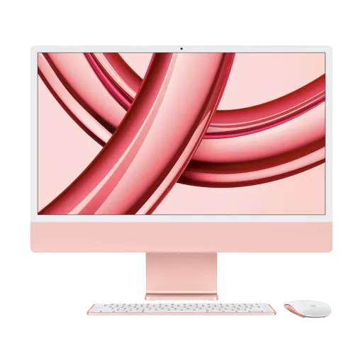 iMac 24", ||4480x2520||, Apple M3, 8 ԳԲ, 1x256 ԳԲ Կոշտ կրիչ