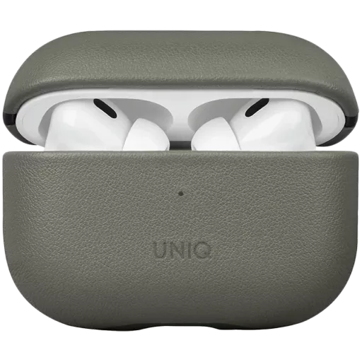 UNIQ Чехол TERRA  Lichen Green для AirPods Pro (Gen. 2)