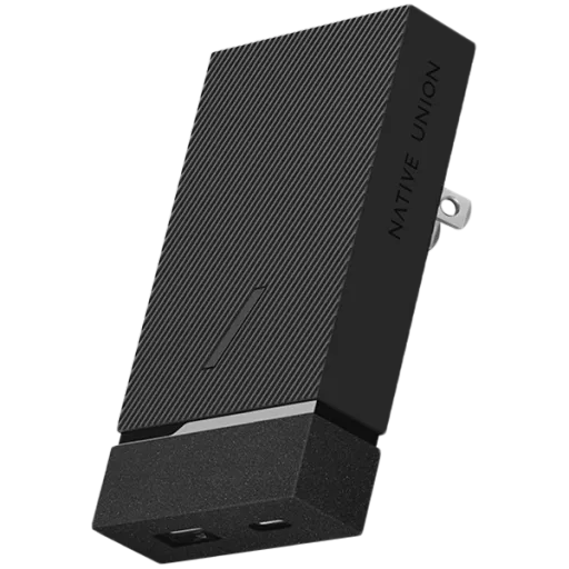 Адаптер питания NATIVE UNION 2*USB/USB-C, 20 Вт