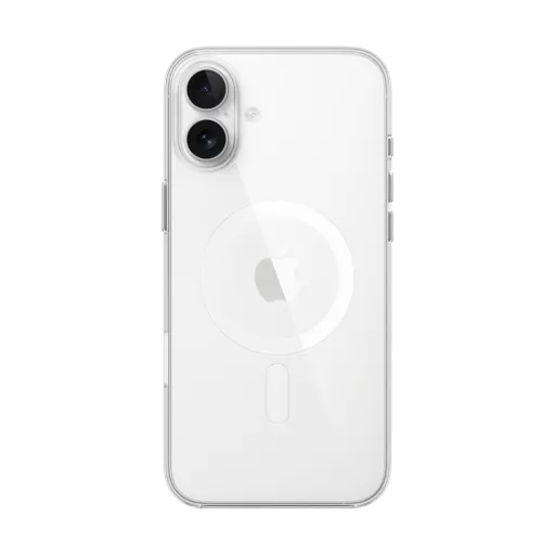 APPLE Պատյան Clear Case with MagSafe հետ MagSafe Թափանցիկ for iPhone 16 Plus