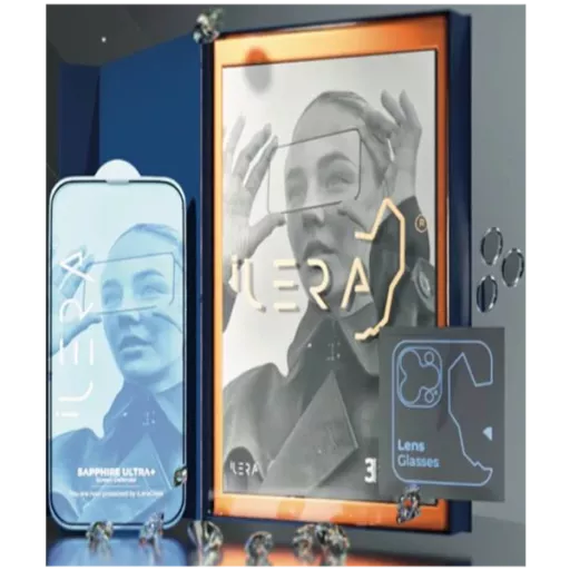 ILera Қорғаныш шыны  үшін iPhone 16 Pro