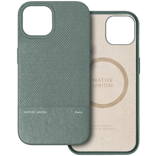 Case NATIVE UNION (RE)CLASSIC with MagSafe Slate Green for iPhone 15 Pro Max