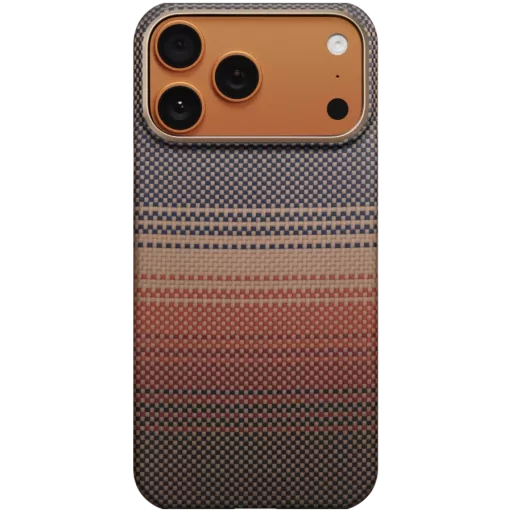 PITAKA Защитный чехол Aramid UltraGuard с MagSafe Sunset для iPhone 17 Pro