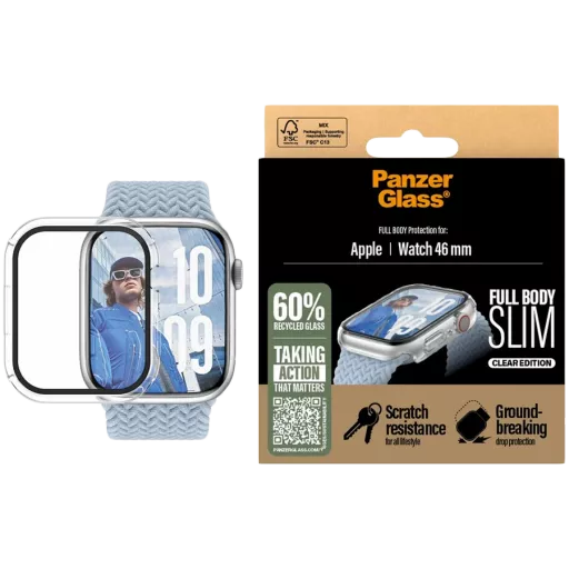 Защитное стекло PANZERGLASS для Apple Watch (Gen. 10)