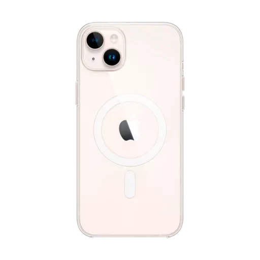 Чохол APPLE Clear with MagSafe Прозорий для iPhone 14 Plus