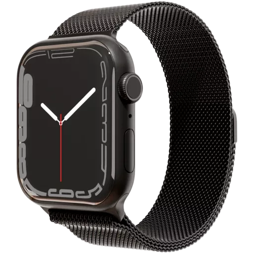 Ремешок VLP Steel Band для Apple Watch 38/40/41 Чёрный
