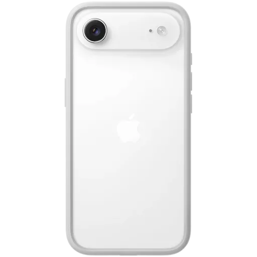 Apple Case Bumper  Light Gray for iPhone Air
