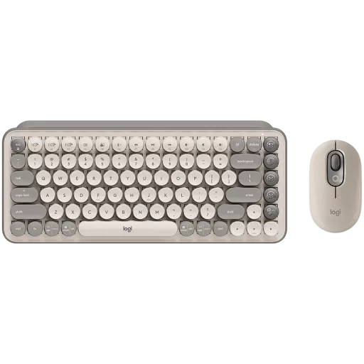 Клавіатура LOGITECH POP ICON KEYS GRAPHITE