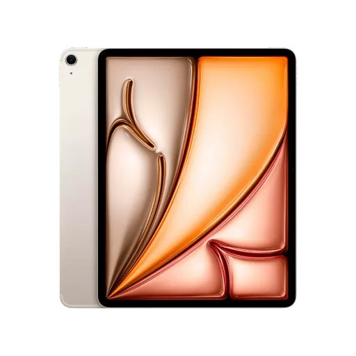 iPad Air 13 (M3), 1 ՏԲ, Wi-Fi+4G, Starlight