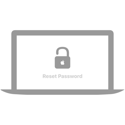 Reset macOS password