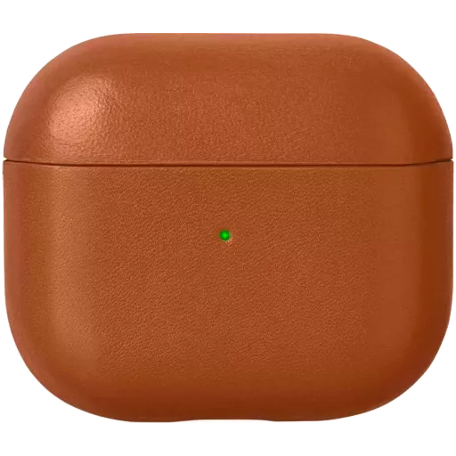 Чехол NATIVE UNION LEATHER CASE  Желтовато-коричневый для AirPods (Gen3)