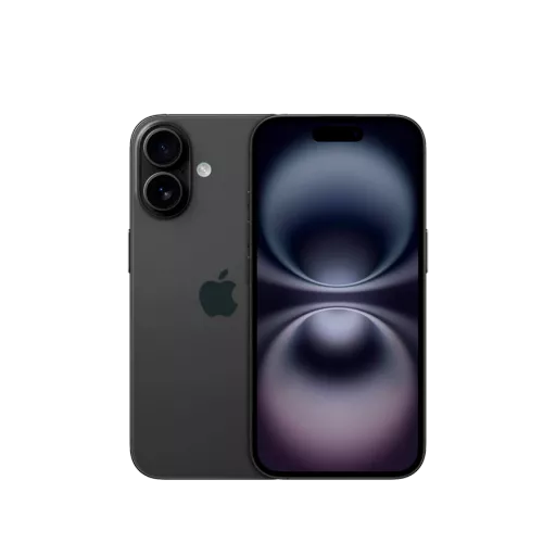 iPhone 16, 128 ГБ, Чёрный