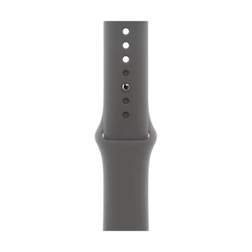 Удлинитель ремешка APPLE 46мм Sport Band - S/M & M/L Sport Band Серый для Apple Watch 44/46 mm
