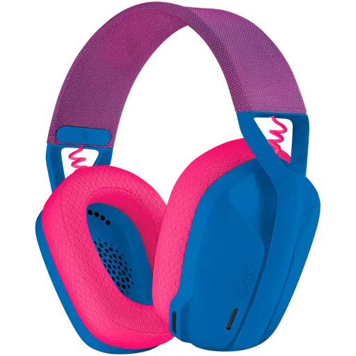 Наушники LOGITECH G435 Lightspeed Wireless Gaming Blue (L981-001062)