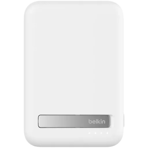Зарядное устройство BELKIN BoostCharge Qi2 Magnetic, 10000 мА·ч, Белый