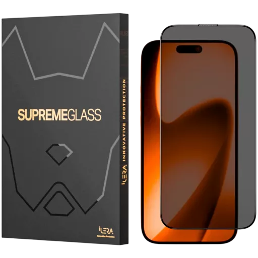 Защитное стекло ILera для iPhone 17 Pro Max