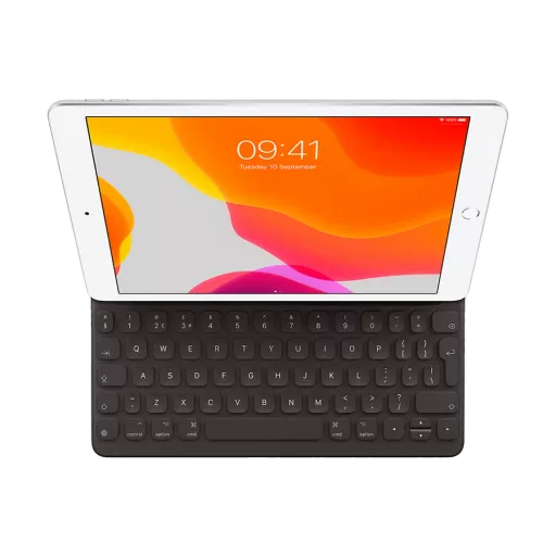Պատյան-ստեղնաշար APPLE Smart Keyboard  Սև for iPad (8th generation)