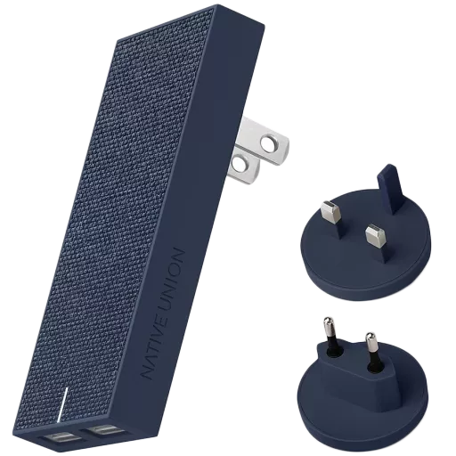 Адаптер питания NATIVE UNION SMART CHARGER 2*USB Тип A