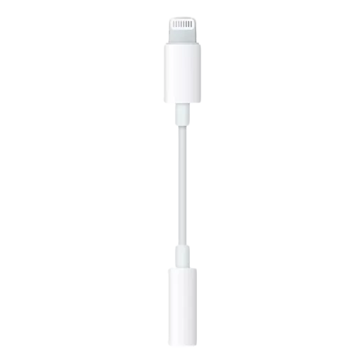 APPLE Մալուխ փոխարկիչ Lightning-ից 3,5 մմ mini-jack