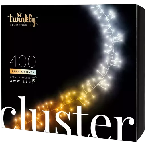 TWINKLY TWC400GOP-BEU LED, Cold/Warm,