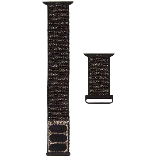 CASE-MATE Band NYLON BAND Metallic Black for Apple Watch 42/44 mm