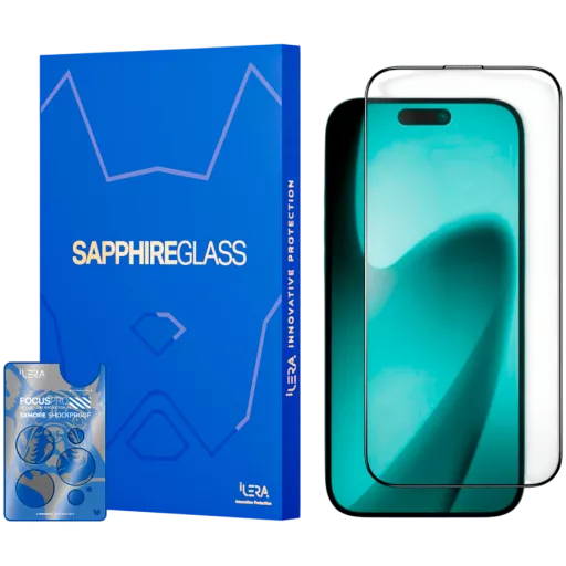 ILera Qoruyucu şüşə  iPhone 17 Pro üçün