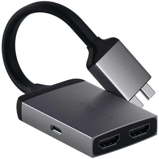 SATECHI Адаптер USB-C на HDMI, Space Gray