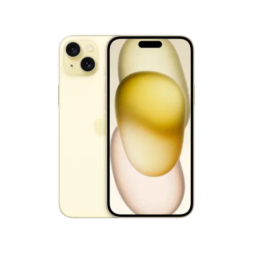 iPhone 15 Plus, 512 ГБ, Желтый