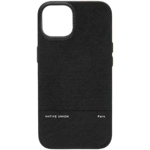 NATIVE UNION Чехол Classic с MagSafe Чёрный для iPhone 14