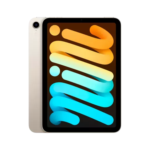 iPad mini 6, 256 GB Wi-Fi 2021, Starlight
