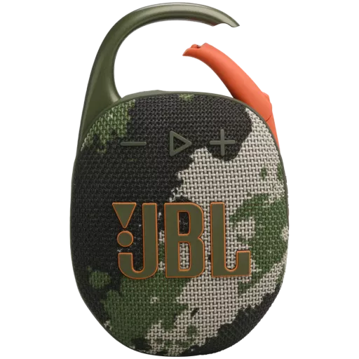JBL Clip 5 Портативная колонка Squad
