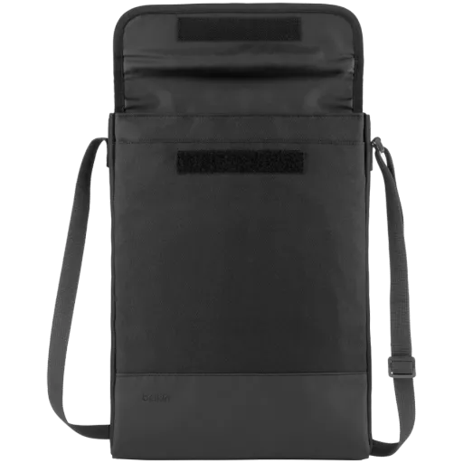 BELKIN Сумка ноутбуков Sleeve with Shoulder Strap  Чёрная для ноутбуков до 13"/MacBook Air 13/MacBook Pro 13