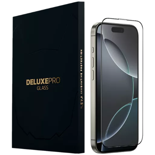 Защитное стекло iLera DeLuxe Original Glass для iPhone 16 Pro