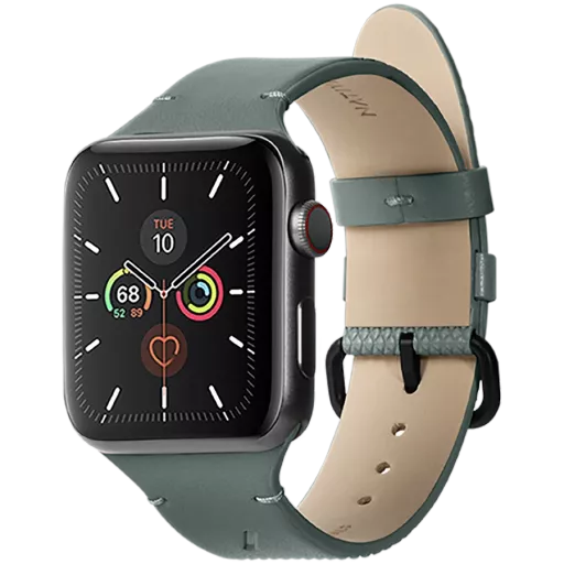 Band NATIVE UNION Classic Strap for Apple Watch 42/44/45 (RE)CLASSIC STRAP Slate for Apple Watch 42/44/45 mm