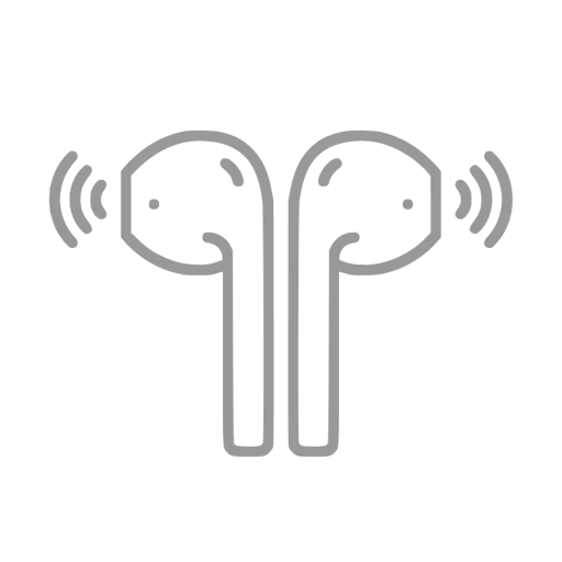 Подключение наушников AirPods