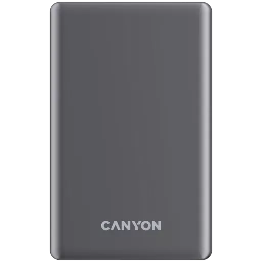 CANYON OnPower 505 Портативное зарядное устройство, 5000 мА·ч, Li-pol